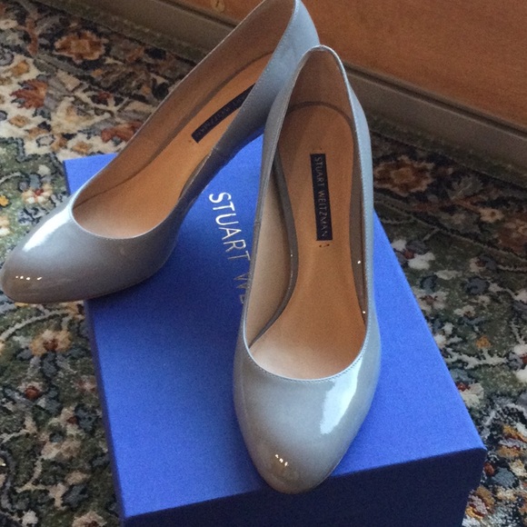 Stuart Weitzman Shoes - Stuart Weitzman Gray Women's Shoes